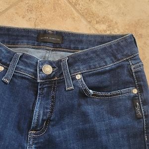 Silver Jeans 28x25